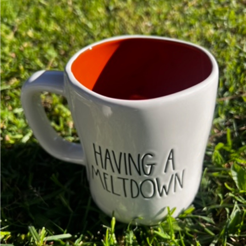 White Cartoon Character Mug - Picture 3 of 5